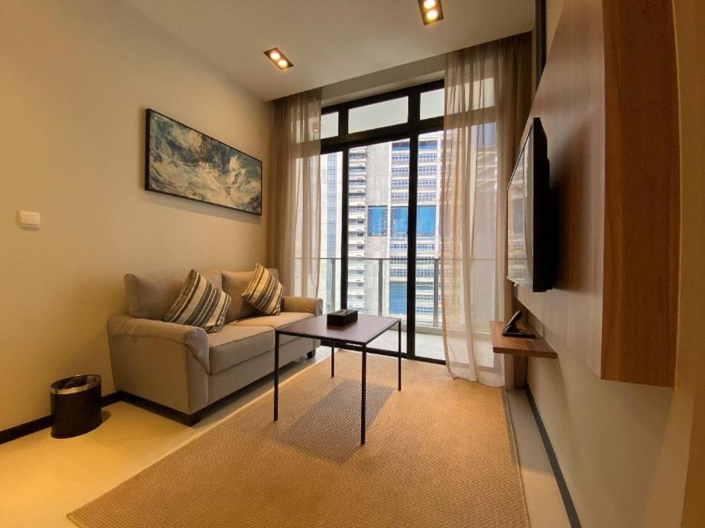 Momentus Serviced Residences Novena Сингапур Экстерьер фото