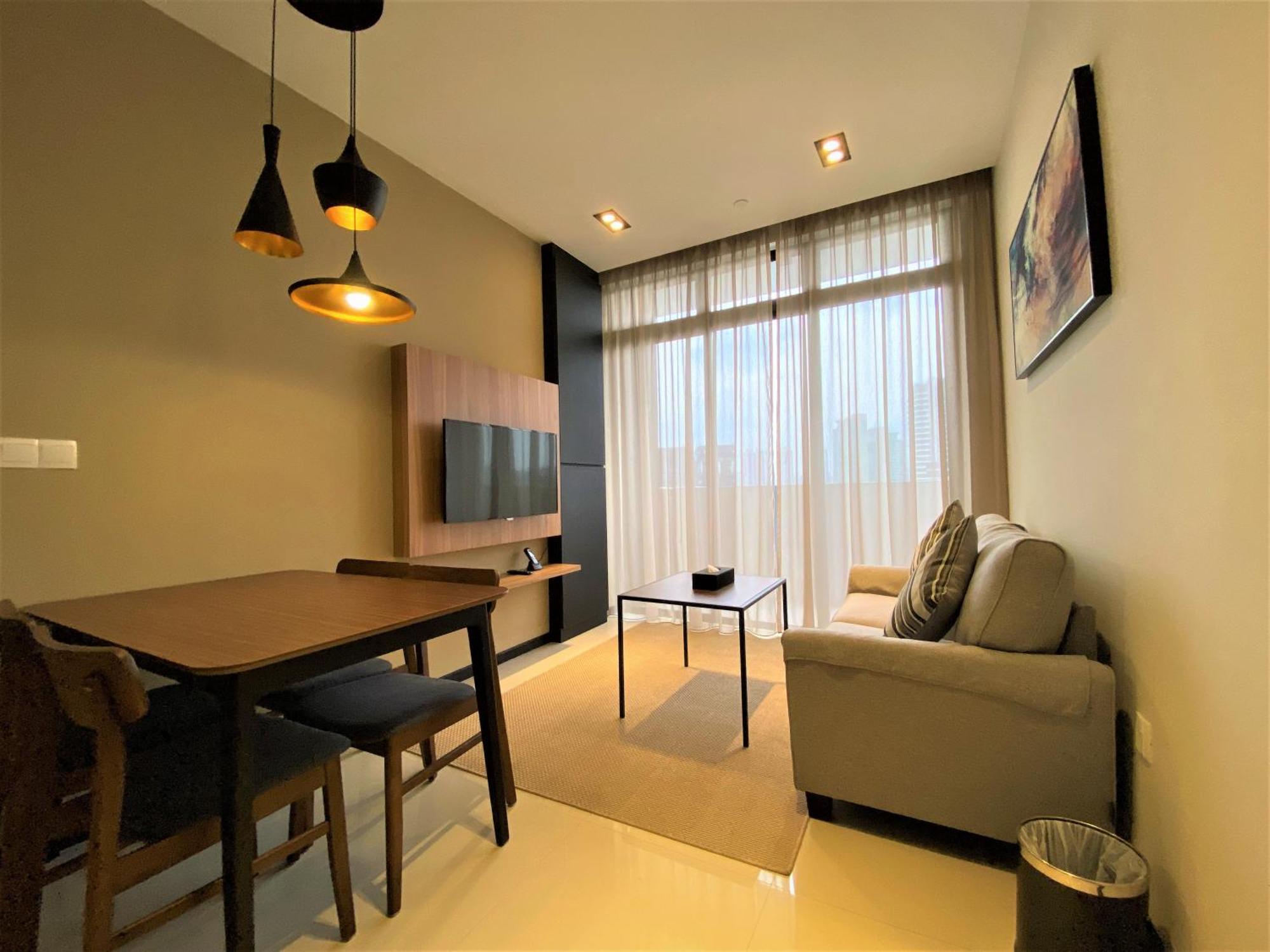 Momentus Serviced Residences Novena Сингапур Экстерьер фото