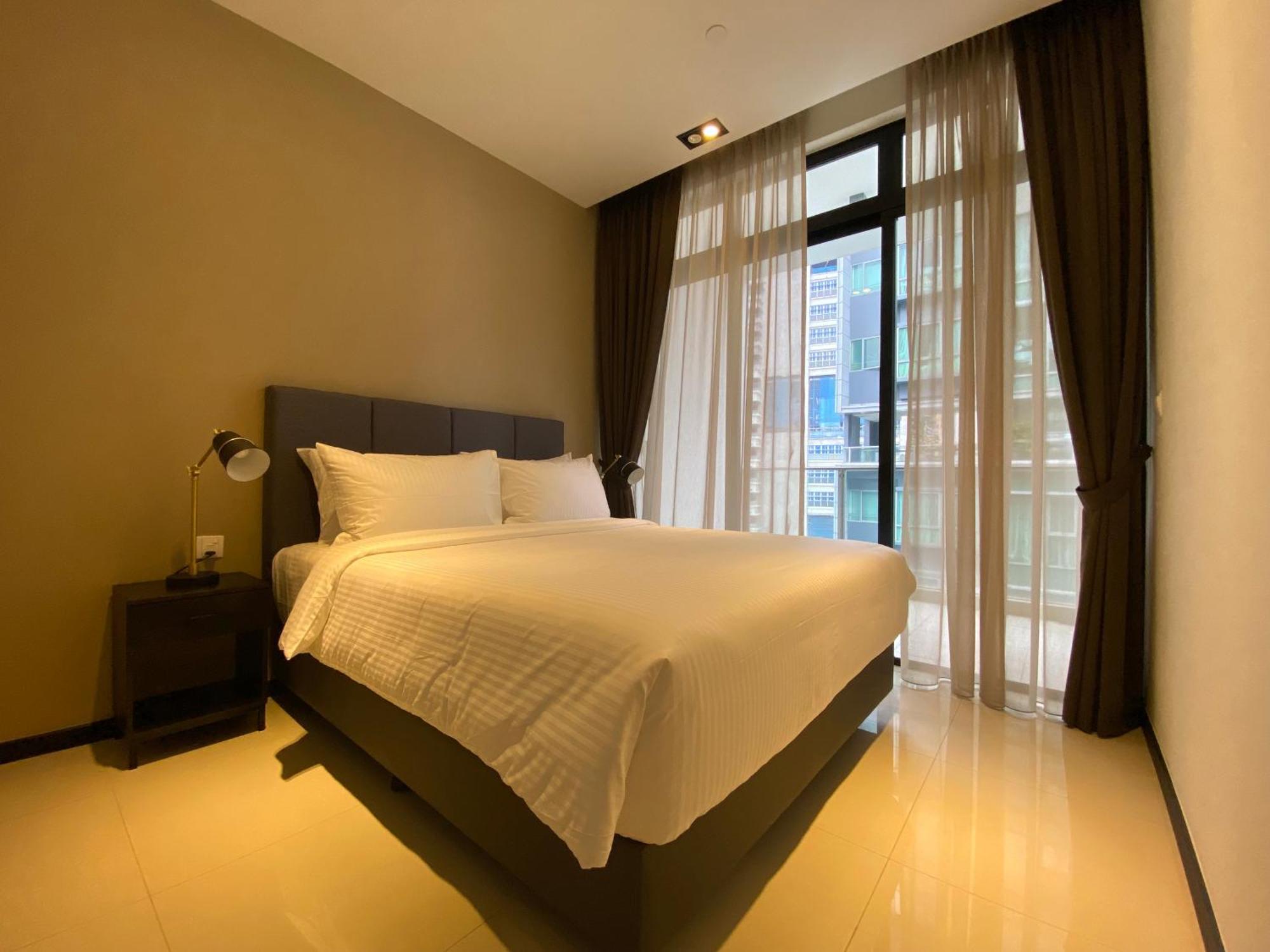 Momentus Serviced Residences Novena Сингапур Экстерьер фото