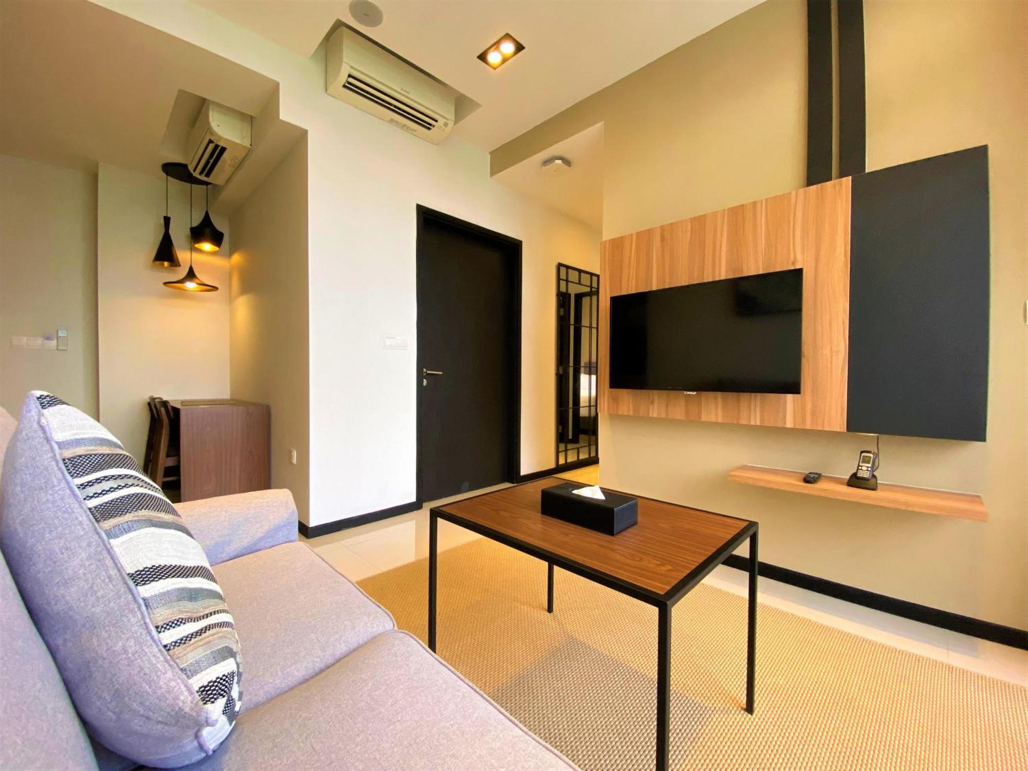 Momentus Serviced Residences Novena Сингапур Экстерьер фото