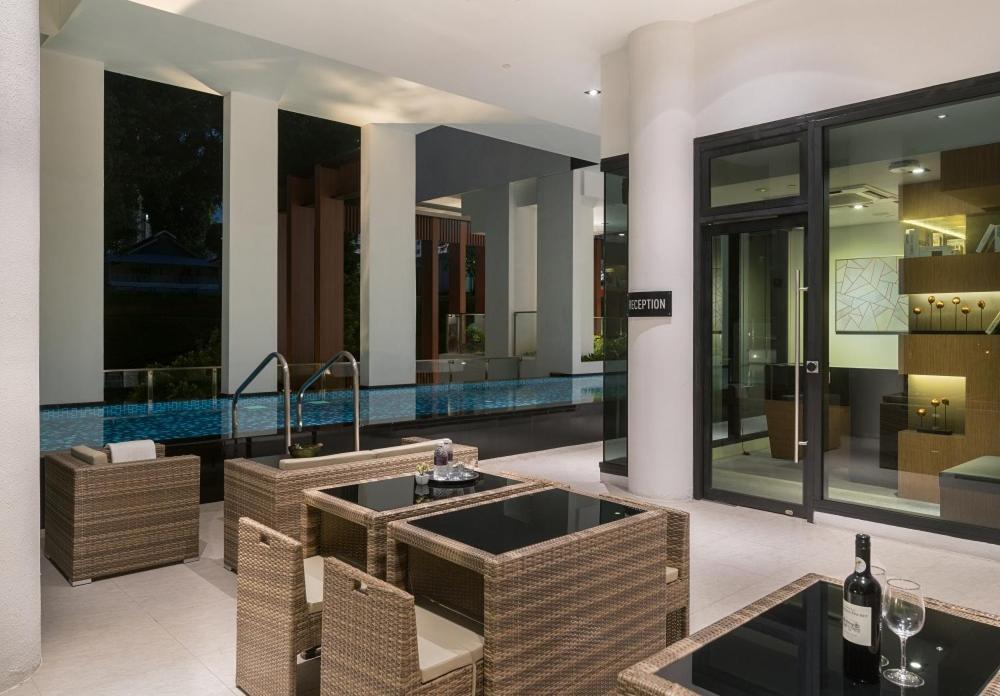 Momentus Serviced Residences Novena Сингапур Экстерьер фото